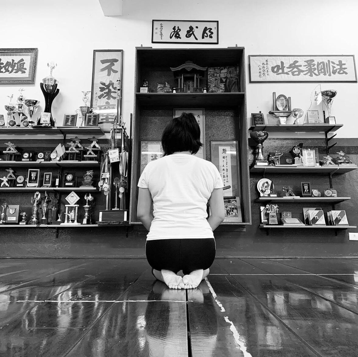 o que o bambu ensina ao karate